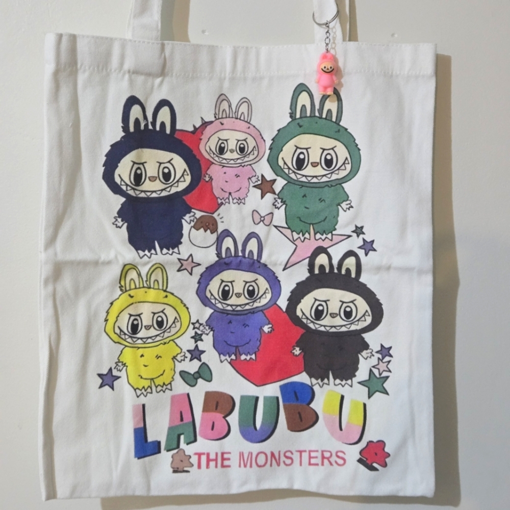 ππ Labubu The Monsters Tote Bag